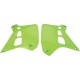 TAMPAS RADIADOR UFO KX125 '90/91 VERDE - KA02728/026