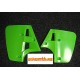 TAMPAS RADIADOR UFO KX250 '87 VERDE - KA02703/026