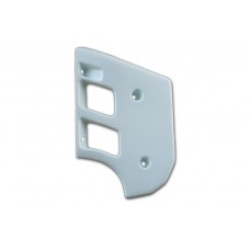 TAMPAS RADIADOR UFO KTM '92 BRANCO - KT03003/049