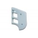 TAMPAS RADIADOR UFO KTM '92 BRANCO - KT03003/049