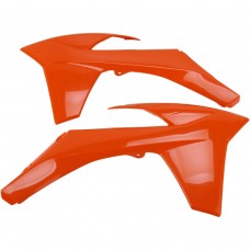 TAMPAS RADIADOR UFO KTM SX/SXF '11/12, EXC '12/13 - KT04022