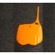 PORTA Nº UFO KTM 125/250 '93/97 LARANJA - KT03024/127
