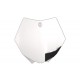 PORTA Nº UFO KTM SX85 '13 BRANCO - KT04041/047