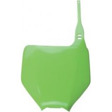 PORTA Nº UFO KX 125/250 '03 BRANCO - KA03740
