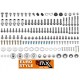 KIT PARAFUSOS 4MX PRO-PACK EURO STYLE