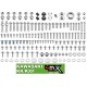 KIT PARAFUSOS 4MX PRO-PACK KX/KXF STYLE