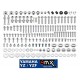 KIT PARAFUSOS 4MX PRO-PACK YZ/YZF STYLE