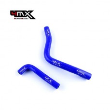 KIT TUBOS RADIADOR YAM DT125R SILICONE