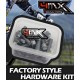 KIT PARAFUSOS 4MX FACTORY STYLE HONDA