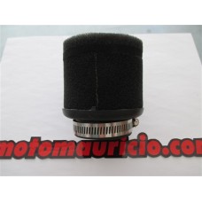 FILTRO AR ESPONJA 42MM PRETO WH0863