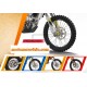 PROTECÇÃO DE ROLAMENTOS RODA KTM 4MX