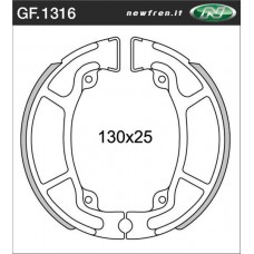 MAXILAS NEWFREN HON PCX 125, CBF 125/250, CG125 - GF1316