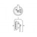 CLAXON FLOSSER 12V 340HZ - 124307