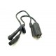 BOBINE IGNIÇÃO DZE 4060 VT750, XL650V, XRV750, ZZR1100