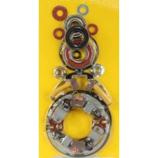 KIT REPARAÇÃO MOTOR ARRANQUE SUZUKI VS1400, VL1500