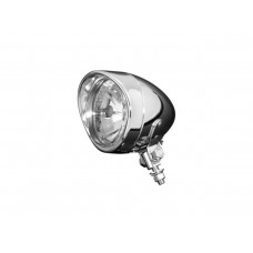 FAROL HIGHWAY HAWK TECH GLIDE PLAIN-SHELL CHROME E-MARK 90MM - H68-1240