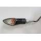 PAR PISCAS TRIOVAL 2023 PRETO VIDRO BRANCO