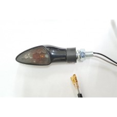PAR PISCAS TRIOVAL 2023 PRETO VIDRO FUMADO