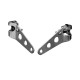 H68-155 SUPORTES FAROL CROMADO 32-37MM (2 PCS)
