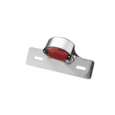 FAROLIM HIGHWAY HAWK CATEYE MINI C/ SUPORTE MATRÍCULA - H68-333