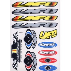 KIT AUTOCOLANTES PLANO 10 UFO