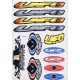 KIT AUTOCOLANTES PLANO 10 UFO