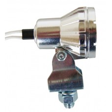 FAROL ATV CROMO 12V 35W MINI HALOGÉNIO 23MM