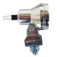 FAROL ATV CROMO 12V 35W MINI HALOGÉNIO 23MM