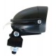 FAROL ATV PEQUENO PRETO LED C/ SUPORTE