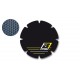 AUTOCOLANTE BLACKBIRD TAMPA EMBRAIAGEM RM125 '01/13 - 5323/04