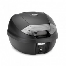 TOP CASE KAPPA 30 LTS PRETO (C/ BASE K628) REFLECTORES FUMADOS - K30N
