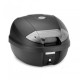 TOP CASE KAPPA 30 LTS PRETO (C/ BASE K628) REFLECTORES FUMADOS - K30N
