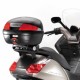 TOP CASE KAPPA 35 LTS PRETO (C/ BASE K628) REFLECTOR VERMELHO - K35N