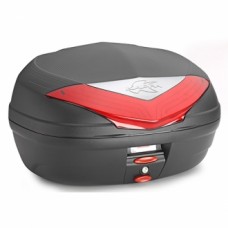 TOP CASE KAPPA 46 LTS PRETO (C/ BASE K628) - K466N
