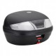 TOP CASE KAPPA 46 LTS PRETO (C/BASE 628) REFLECTOR TRANSPARENTE - K46NT 