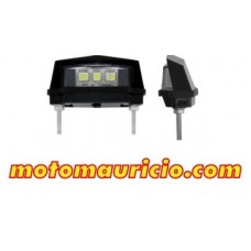 LUZ DE MATRÍCULA EM LED TDH 102084