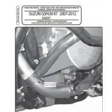 VARÃO MOTOR KAPPA SUZ GSF650 BANDIT '07/12 - KN3102