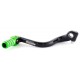 PEDAL MUDANÇAS RACEPRO KX125 '94/02, KX250 '94/08 PRETO/VERDE