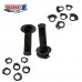 PUNHOS TORC1 RACING DEFY MX HOT LAP LOCK-ON KEV-TEC PRETO