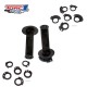 PUNHOS TORC1 RACING DEFY MX HOT LAP LOCK-ON KEV-TEC PRETO