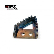PONTA PEDAL TRAVÃO INOX 4MX KTM/HUSQVARNA <'16; BETA RR '13/24; SHERCO '14/24