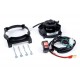 KIT VENTOINHA RADIADOR BETA 2T/4T '20/23 COM BOTÃO ON/OFF