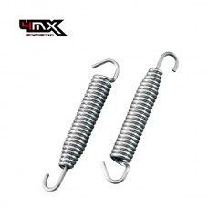 PAR MOLAS ESCAPE 4MX 54MM AÇO INOX