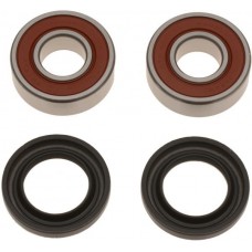 KIT ROLAMENTOS RODA FRENTE TOURMAX AN400 BURGMAN - WBK-522