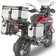 RACK MALAS LATERAIS KAPPA BENELLI TRK502X '18/23 - KL8705