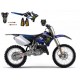 KIT AUTOCOLANTES+CAPA SELIM BLACKBIRD MONSTER YZ 125/250 (UFO RESTYLING) - 8242R3